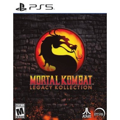 Mortal Kombat Legacy Kollection [PS5, английская версия]